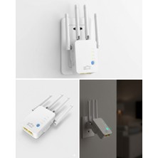 KSB Store Kablosuz Wifi Tekrarlayıcı 300MBPS - Lisinya