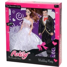 Ergün Store Anlily Gelin ve Damat Bebek Seti - 02264 (Lisinya)