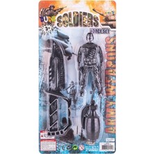 Ergün Store Kamalı Asker Seti - KS-701 (Lisinya)