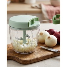 KSB Store Manuel Ipli Sebze Doğrayıcı Çok Bıçaklı Pratik Mutfak Blenderı - Lisinya