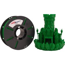 Alfament Yeşil Premium Pla+ Filament, 1.75MM, 1 Kg, Ams Uyumlu