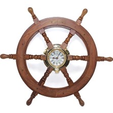 İlk El Grup Duvara Asmalı Dümenli Saat 36 Inc 2142/36