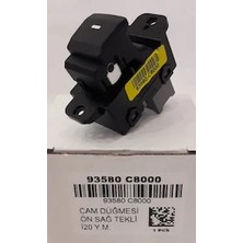 Gutsy Hyundaı Anahtar I20 Cam Dugmesı Teklı Sag-Arka R.l 93580C8000