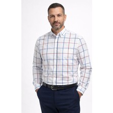 Lugon Klasik Regular Fit Uzun Kol Erkek Gömlek 7614