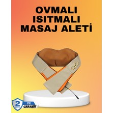 Ergün Store Kas Ağrılarına Iyi Gelen Ovmalı Isıtmalı Boyun Omuz Bel Masaj Aleti - Lisinya