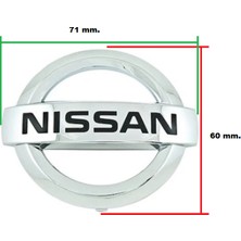 Gutsy Nıssan Jant Gobek Arma Logo