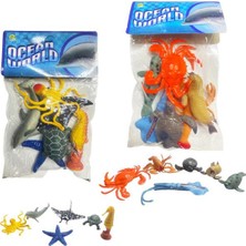 Ergün Store HY5-006AB - Peniz Hayvanları - Poşetli (Lisinya)