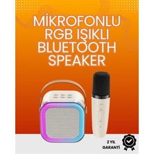 Ergün Store Yüksek Performanslı Kablosuz Karaoke Hoparlör - Lisinya