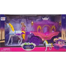 Ergün Store SS099A/B/C - Faytonlu At Arabası Kutulu (Lisinya)