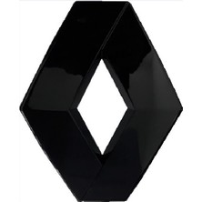 Gutsy Renault Arma Clıo Iv-Captur Logo Bagaj Kapak Sıyah