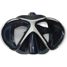 Ergün Store Star Diving Dalış Maskesi ve Snorkel Yetişkin - 51711-BEYAZ (Lisinya)