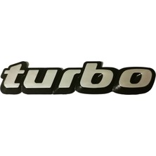 Gutsy Opel Turbo Yazı Calıbra (Turbo Rozeti)