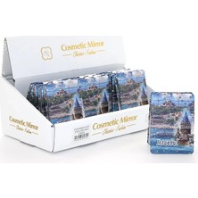 İlk El Grup Taşlı Istanbul Tasarımı El Aynası Ince ALK2473A