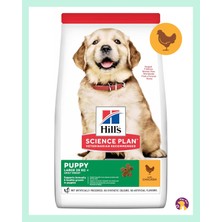 Hill's Sp Tavuklu Büyük Irk Yavru Köpek Maması 2.5kg