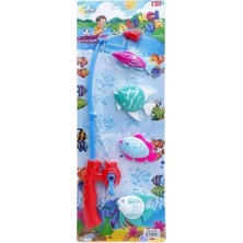 Ergün Store HL-3000 - Balık Tutma Oyunu Mıknatıslı (Lisinya)