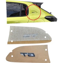 Gutsy Psa Grup Peugeot Gt Yazı Monogram Arka Sol Camurluk Bazalt Grı