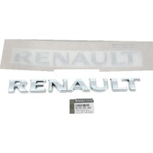 Gutsy Renault Yazı Renault Monogramı Trafıc Iı-Master