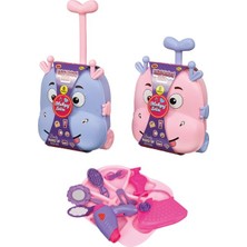 Ergün Store 02615 - Valizli Makyaj Seti (Lisinya)