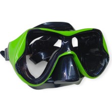 Ergün Store Star Diving Dalış Maskesi Yetişkin - 51705-YEŞİL (Lisinya)