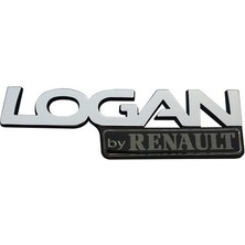 Gutsy Dacıa Yazı Logan By Renault Monogram