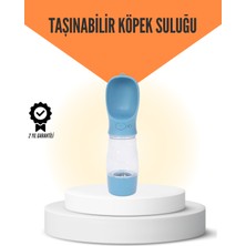 Ergün Store Sızdırmaz Kilit Sistemli Mama ve Su Taşıma Şişesi Gezi Için Uygun - Lisinya