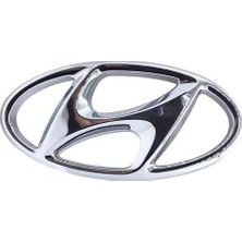 Gutsy Hyundaı I20-I30 Panjur Arması Logo 17.5x8.5 cm