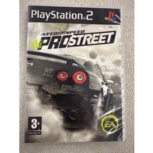 EA Ps2 Need For Speed Pro Street Orjinal Ürün Full Içerik 10/8 Disk Kondüsyonu