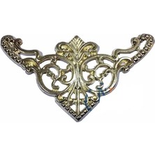 Derin Stok Dekoratif Köşe Süsü, Köşelik - Büyük, 31X55MM, Sarı, 1 Adet