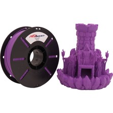 Alfament Mor Premium Pla+ Filament, 1.75MM, 1 Kg, Ams Uyumlu