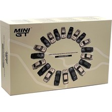 Mini Gt 1/64 1984 Nürburgring Race Of Champions Set Limited Edition 5000 Sets