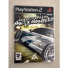 EA Ps2 Need For Speed Most Wanted Orjinal Ürün Full Içerik 10/9 Disk Kondüsyonu