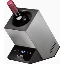 Caso Winecase One Inox Tek Şişelik Şarap Soğutucu 5–18°c