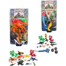 Ergün Store HY4789 - Deniz Hayvanları Kartela (Lisinya)