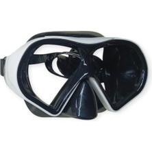 Ergün Store Star Diving Dalış Maskesi Yetişkin - 51703-BEYAZ (Lisinya)