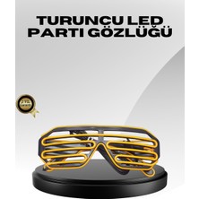 Ergün Store Işıklı Tasarımlı LED Gözlük Eğlence Aksesuarı - Lisinya