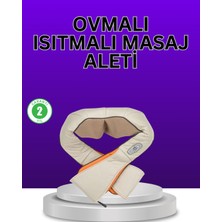 Ergün Store Isıtma Fonksiyonlu Ovmalı Boyun Omuz ve Vücut Masaj Cihazı Rahatlatıcı - Lisinya