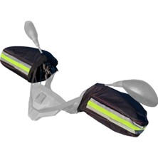 Tbl Dekor Motosiklet Elcik - Sıvı Geçirmez, Ayarlanabilir Lastikli, Tüm Modellerle Uyumlu