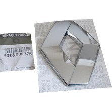 Gutsy Renault Grup Bagaj Arması Logo Clıo Iv Amblem