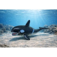 Ergün Store Deniz Hayvanları Serisi - Orka 28 cm (Lisinya)