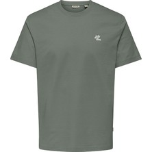 Vans Onsmaxım Ctn Reg Ss Tee Erkek Green T-Shirt - 22036952
