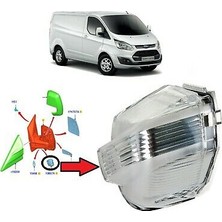 Gutsy Ford Ayna Sınyalı Transıt V362-CUSTOM Beyaz 13>sag