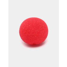 İlk El Grup Kırmızı Renk Sünger Palyaço Burnu