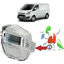 Gutsy Ford Ayna Sınyalı Transıt V362-CUSTOM Beyaz 13>sol