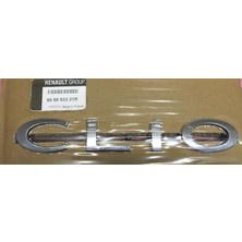 Gutsy Renault Monogram Clıo Iv Arka Clıo Yazı