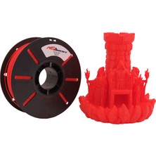 Alfament Turuncu Premium Pla+ Filament, 1.75MM, 1 Kg, Ams Uyumlu