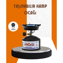 Ergün Store Taşınabilir Metal Gövdeli Kamp Ocağı Seti - Lisinya
