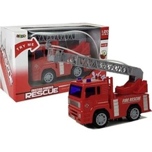 Ergün Store 661-01 - Kutulu Sesli Itfaiye Su Fışkırtan (Lisinya)