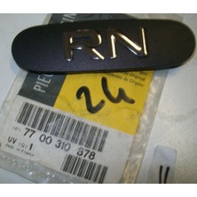 Gutsy Renault Yazı Monogram Rn