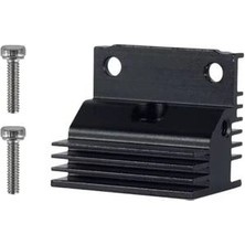 Creality K1C, K1 Max Hotend Soğutucu Blok - Quick Swap Nozzle Uyumlu
