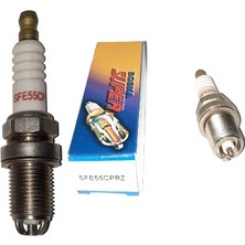 Gutsy Klg Atesleme Bujı SFE55CPRZ M14X1.25 2 Tırnak Renault-Fıat-Opel-Peugeot Eu (4 Adet)